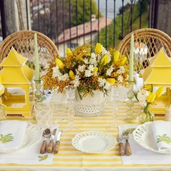 Glass Lantern Tea Light Holder (Pair) - 24Cm|Mrs. Alice Online