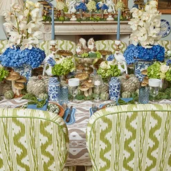 Glass Lantern Tea Light Holder (Pair) - 18Cm|Mrs. Alice Clearance