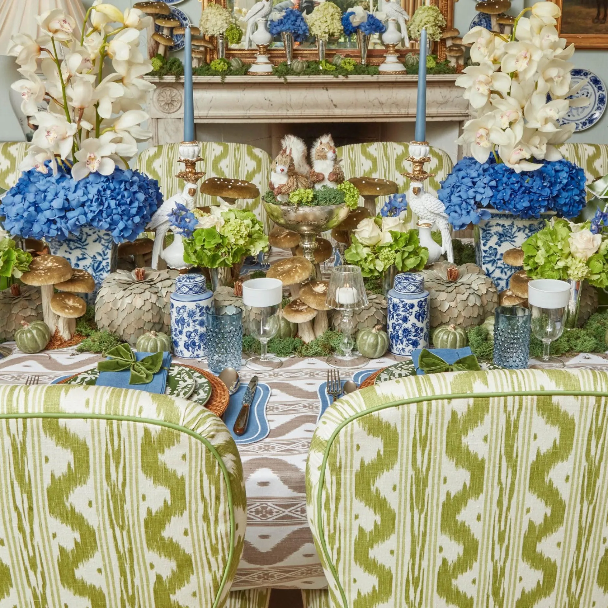 Glass Lantern Tea Light Holder (Pair) - 18Cm|Mrs. Alice Clearance