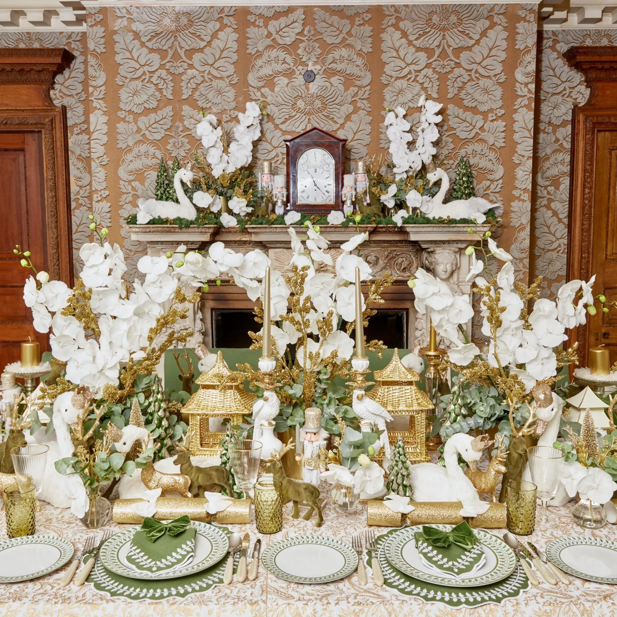 Gold Candles (Set Of 8)|Mrs. Alice Discount