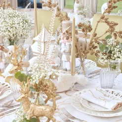 Gold Candles (Set Of 8)|Mrs. Alice Discount