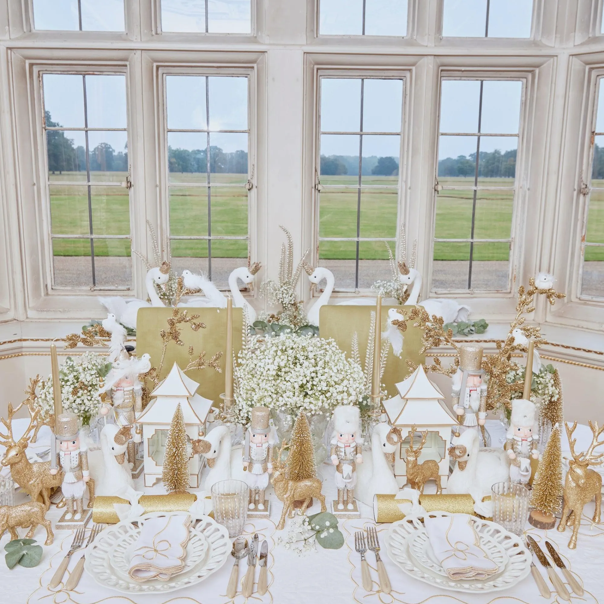 Gold Candles (Set Of 8)|Mrs. Alice Discount