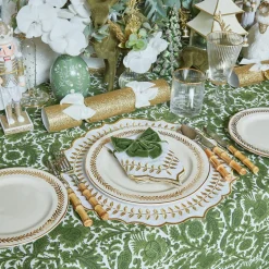 Gold Garland Dinner Plate|Mrs. Alice Outlet