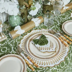 Gold Garland Starter Plate|Mrs. Alice Sale