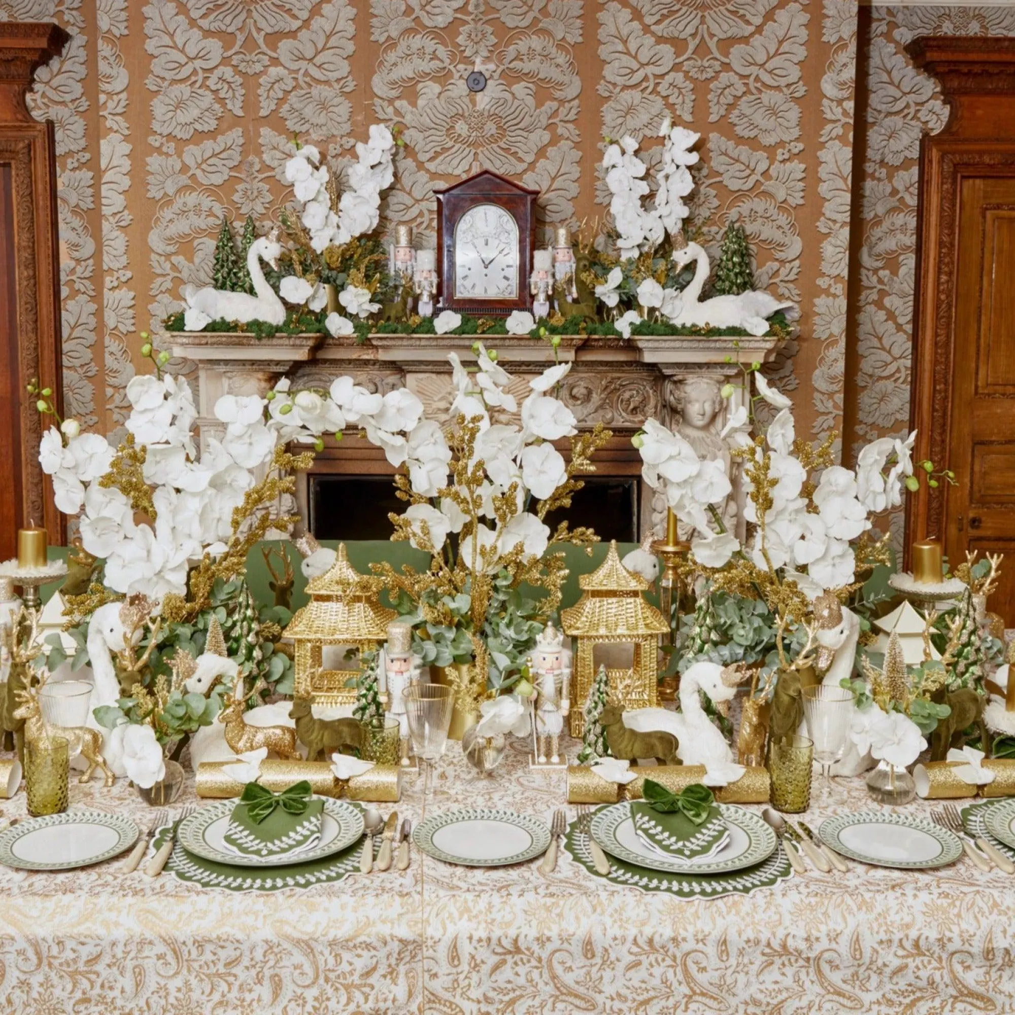 Gold Rattan Pagoda Lantern|Mrs. Alice Outlet