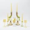 Green & Yellow Parrot Candlescape|Mrs. Alice Outlet