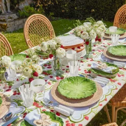 Green Fluted Vases (Pair)|Mrs. Alice Online