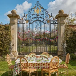 Green Fluted Vases (Pair)|Mrs. Alice Online