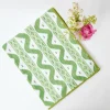 Green Ikat Tablecloth|Mrs. Alice Sale