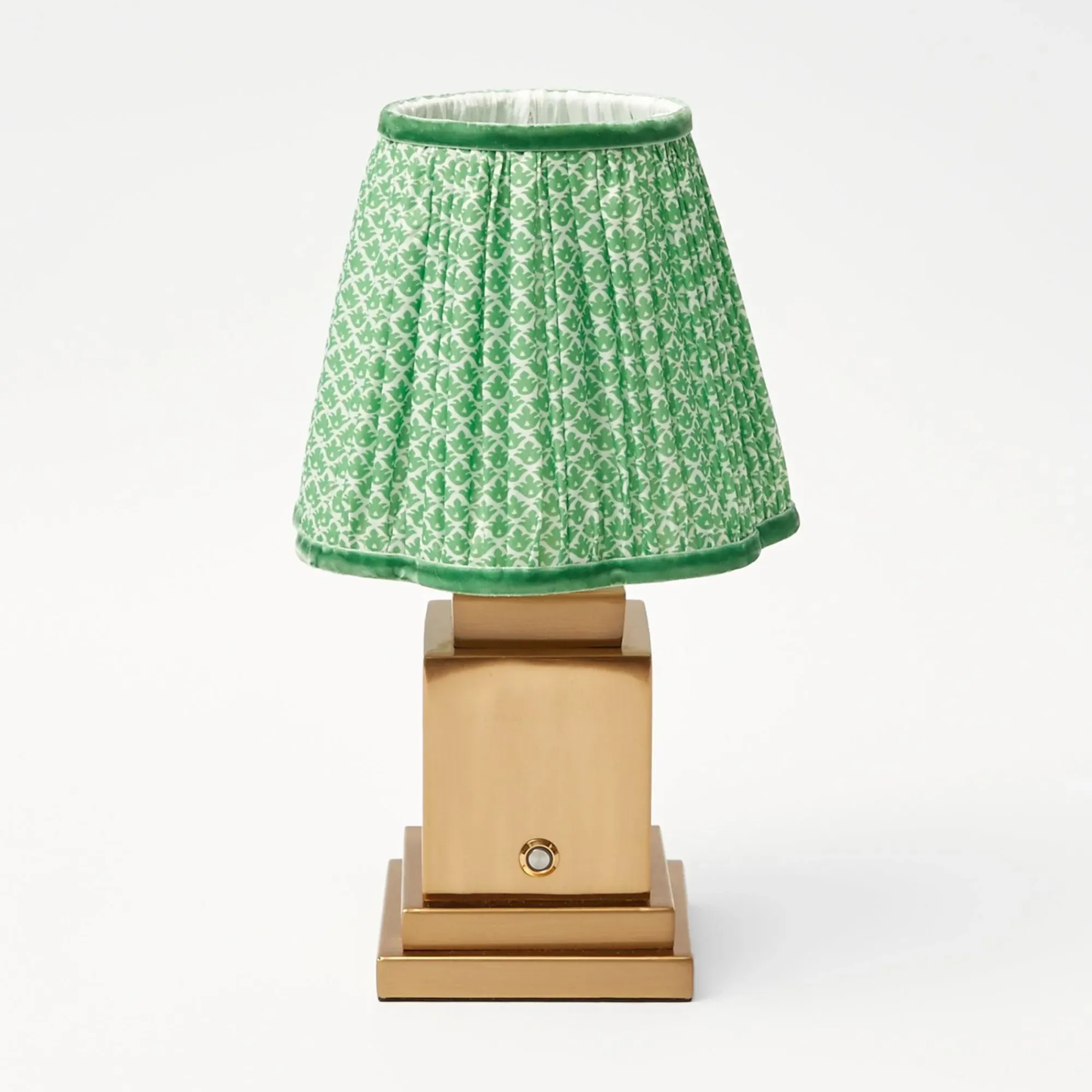 Green Lotus Lampshade|Mrs. Alice Discount
