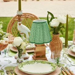 Green Lotus Lampshade|Mrs. Alice Discount