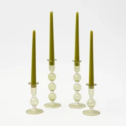 Green Parrot Candlescape|Mrs. Alice Hot