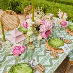 Green Parrot Candlescape|Mrs. Alice Hot
