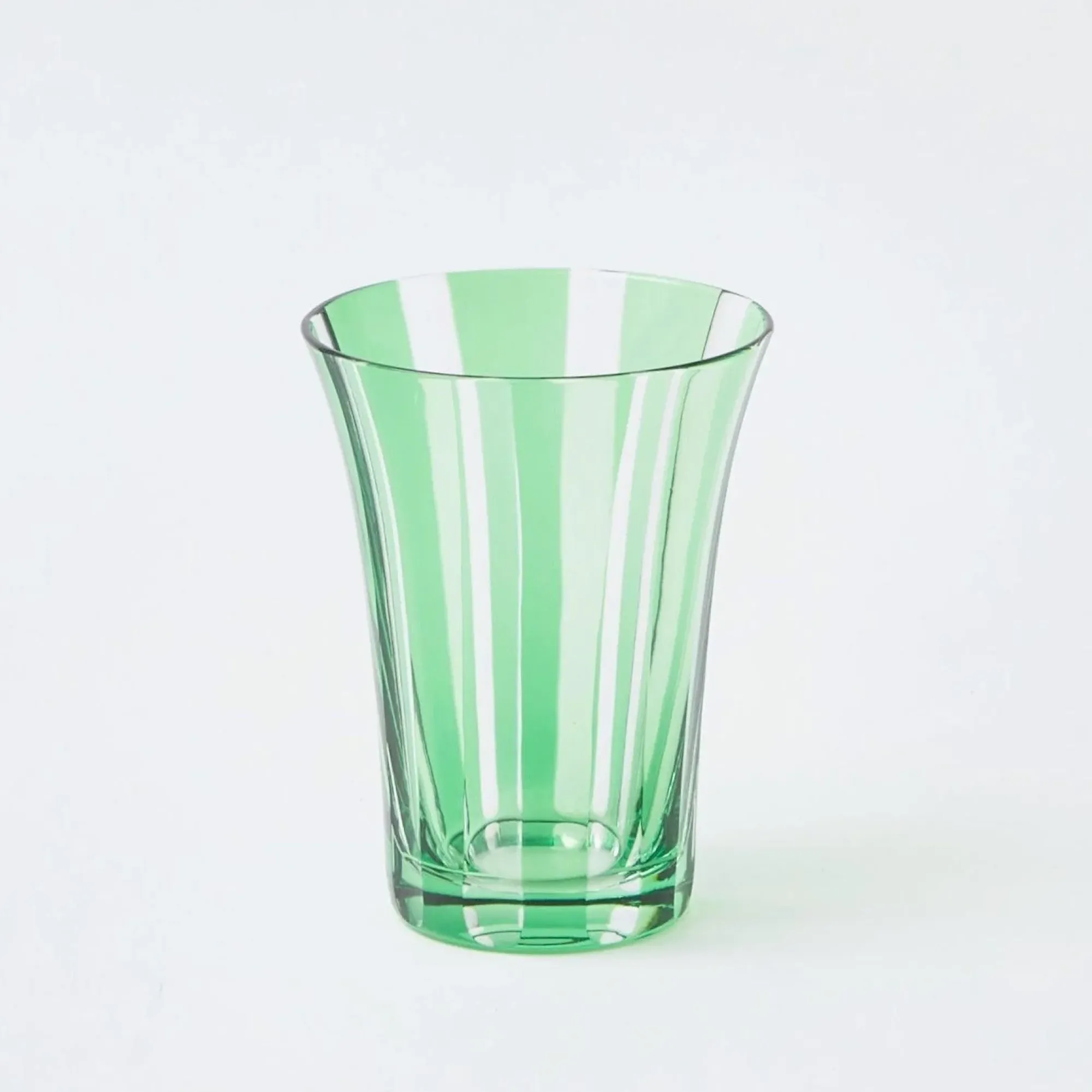 Green Positano Glasses (Set Of 4)|Mrs. Alice
