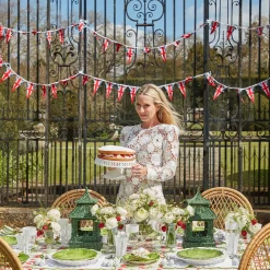 Green Rattan Pagoda Lantern|Mrs. Alice Hot