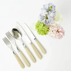 Grey Horn Cutlery Set (5 Piece)|Mrs. Alice New