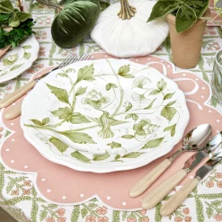 Hand Painted Hummingbird Dinner Plate|Mrs. Alice Hot