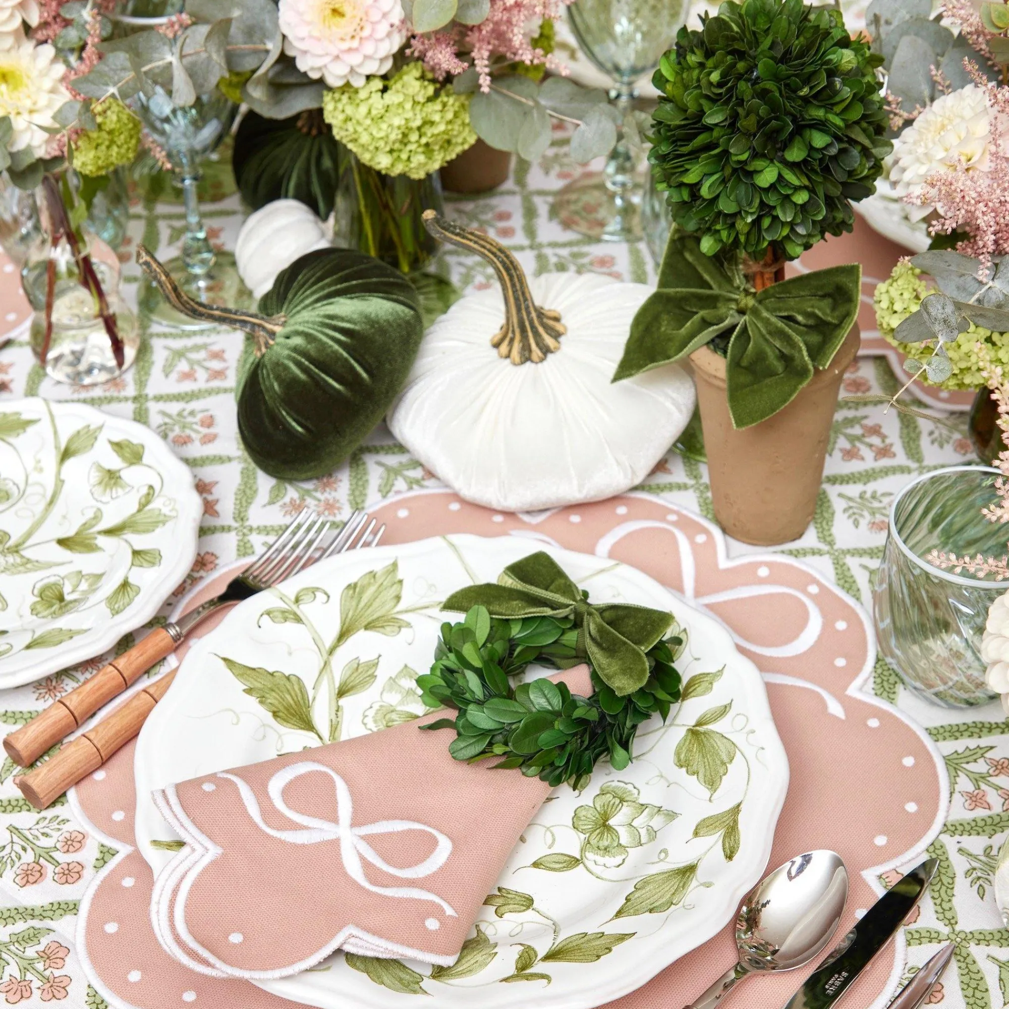 Hand Painted Hummingbird Dinner Plate|Mrs. Alice Hot