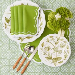 Hand Painted Hummingbird Starter Plate|Mrs. Alice Outlet