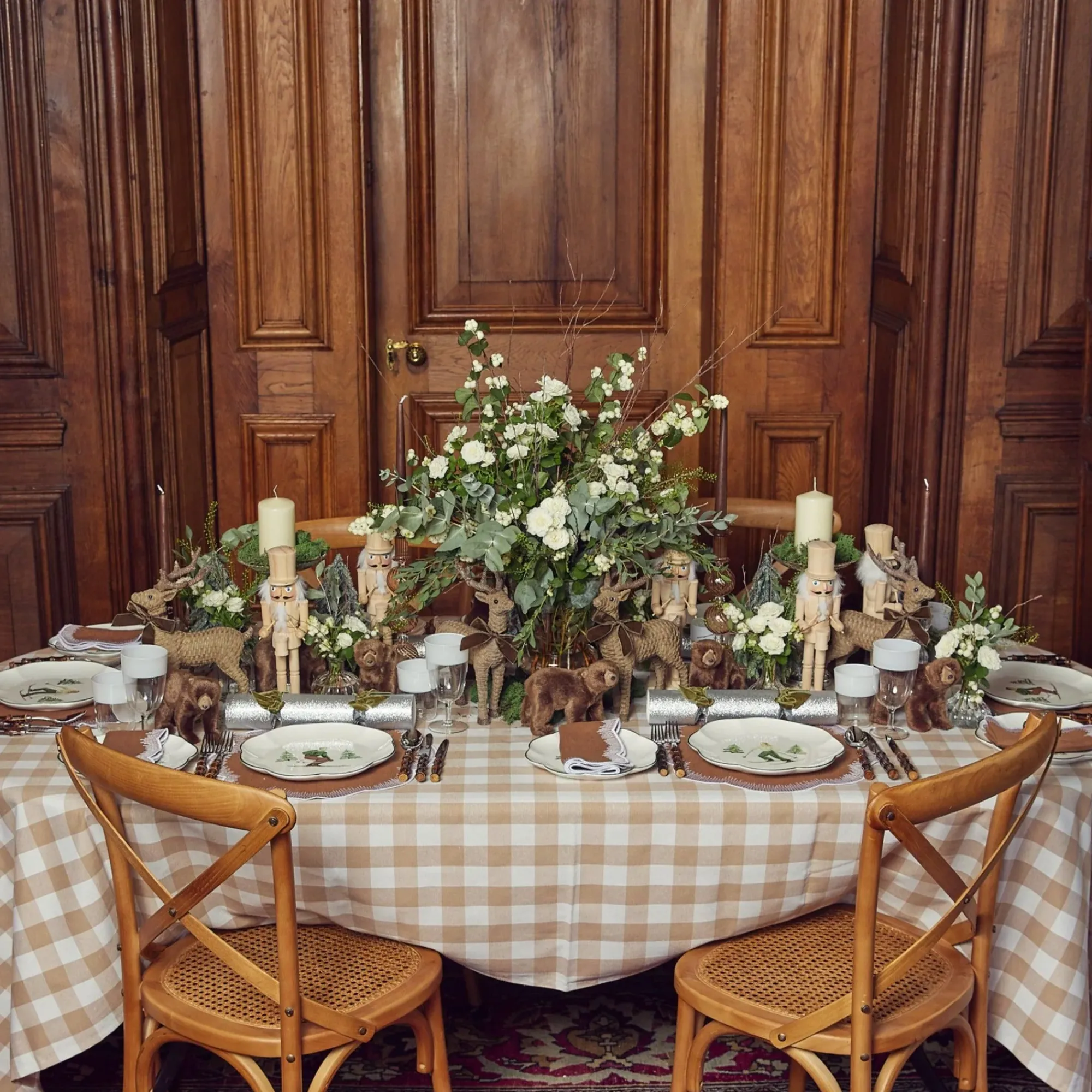 Heidi & Hans Skier Dinner Plate (Set Of 4)|Mrs. Alice Discount