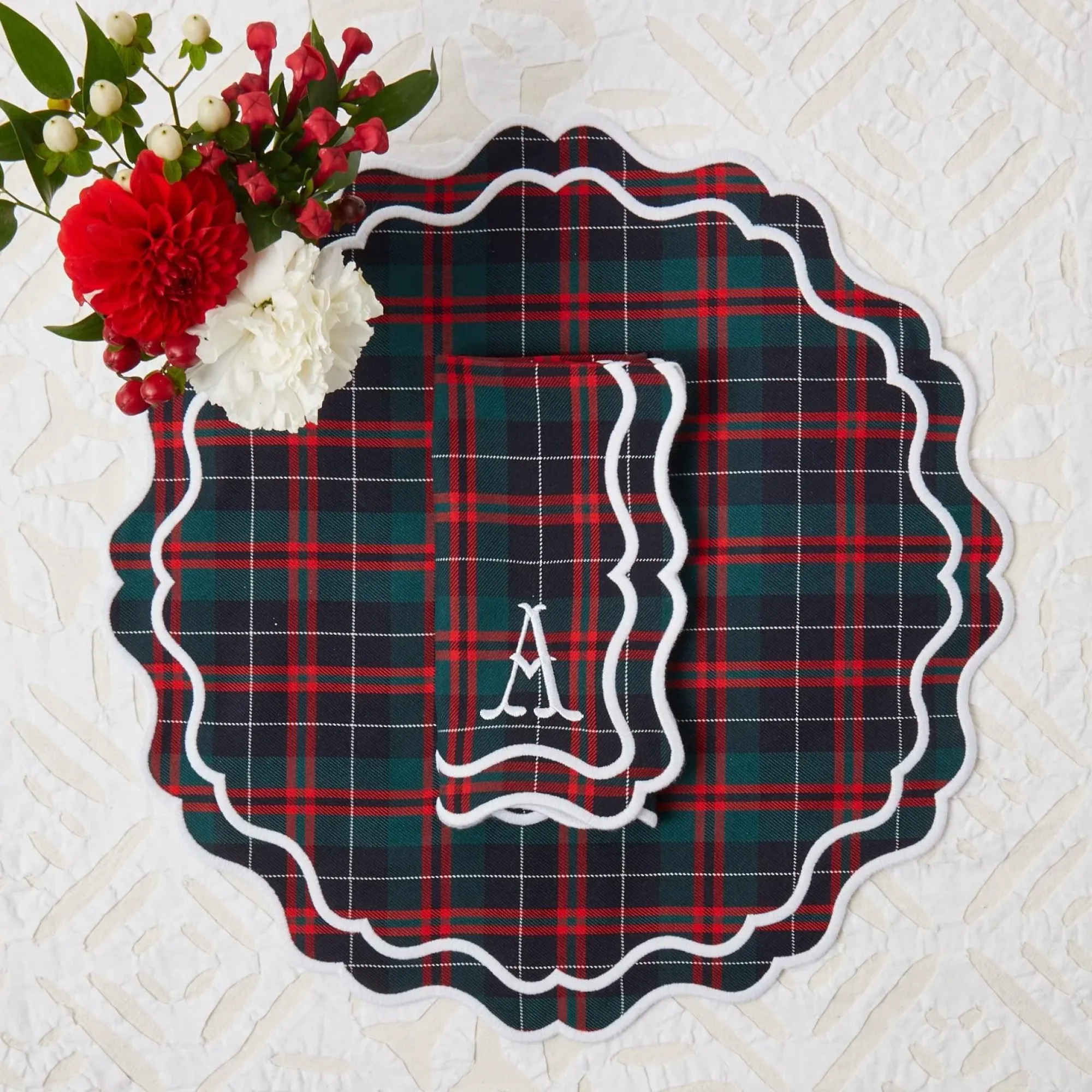 Highland Tartan Placemats (Set Of 4)|Mrs. Alice New
