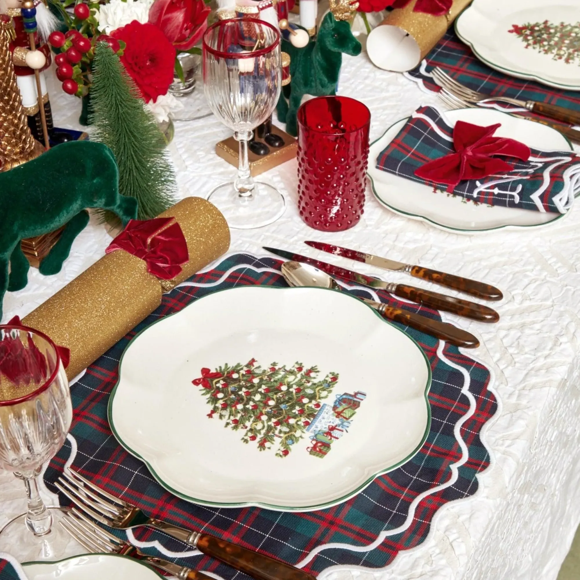 Highland Tartan Placemats (Set Of 4)|Mrs. Alice New