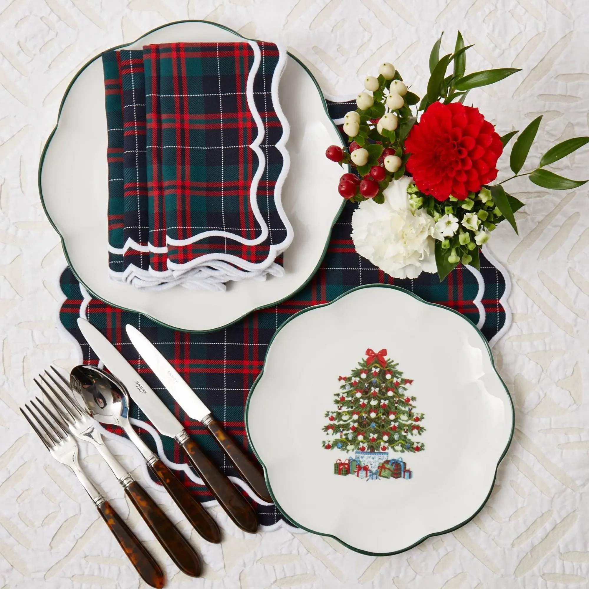 Highland Tartan Placemats (Set Of 4)|Mrs. Alice New