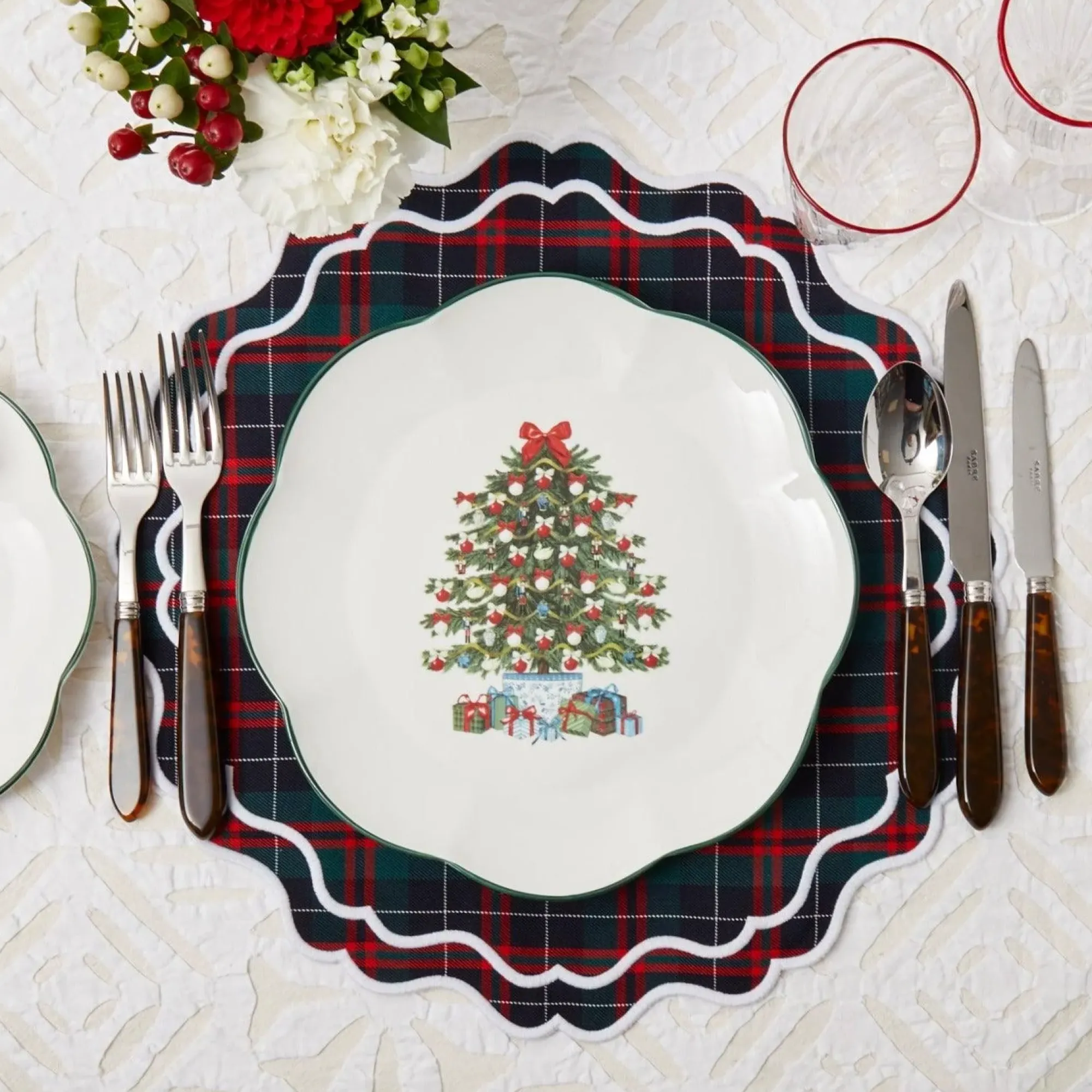Highland Tartan Placemats (Set Of 4)|Mrs. Alice New