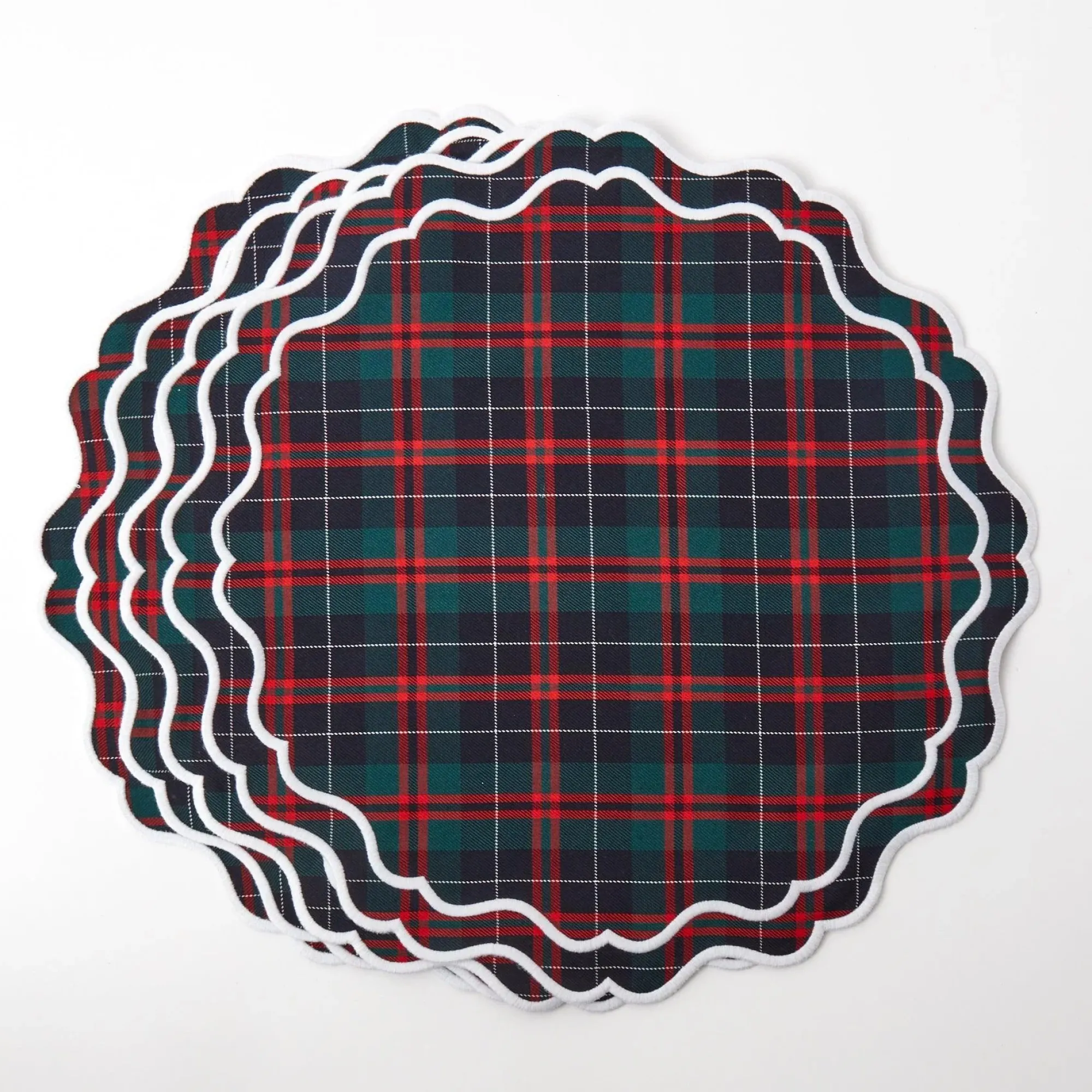 Highland Tartan Placemats (Set Of 4)|Mrs. Alice New