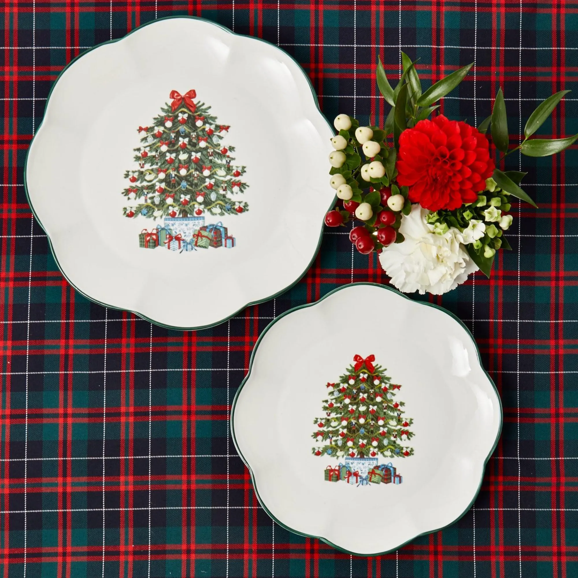 Highland Tartan Placemats (Set Of 4)|Mrs. Alice New