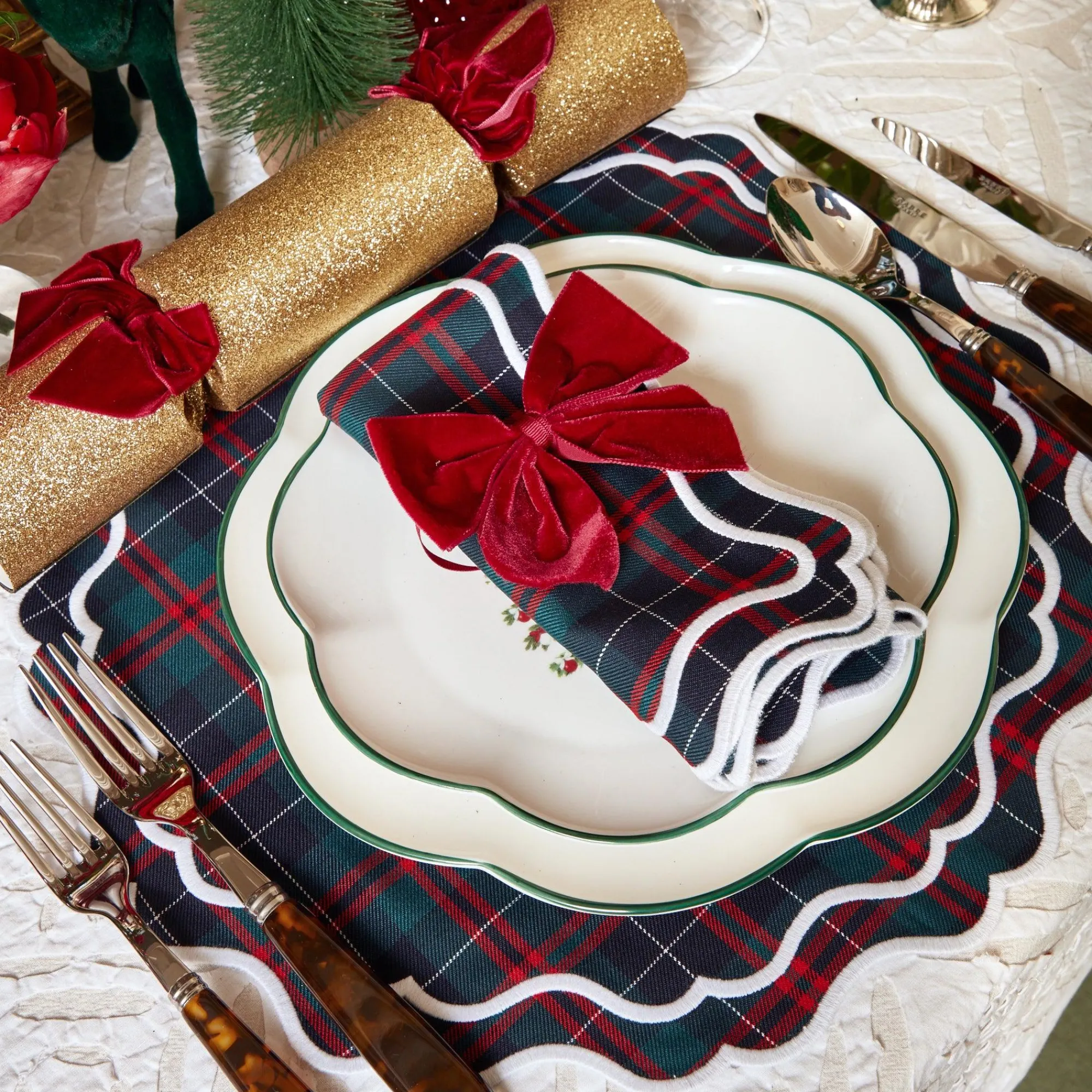 Highland Tartan Placemats (Set Of 4)|Mrs. Alice New