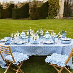 Hobnail Navy Jug|Mrs. Alice Hot