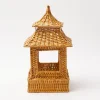Honey Rattan Pagoda Lantern|Mrs. Alice New