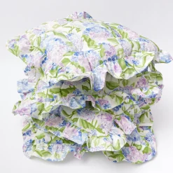 Hydrangea Seat Pad Cushions (Set Of 4)|Mrs. Alice Hot
