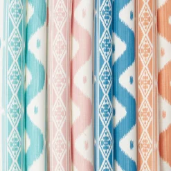 Ikat Stripe Fabric|Mrs. Alice Online