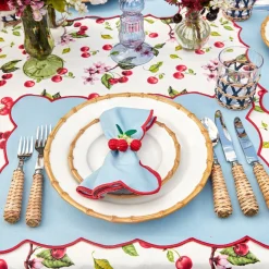 Ink Raffia Water Glasses (Set Of 4)|Mrs. Alice