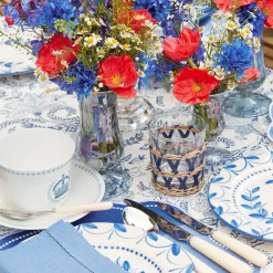 Ink Raffia Water Glasses (Set Of 4)|Mrs. Alice