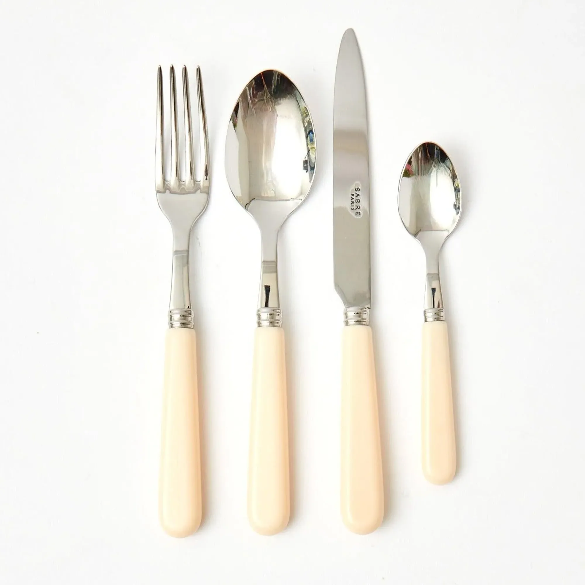 Ivory Cutlery Set (4 Piece)|Mrs. Alice Discount