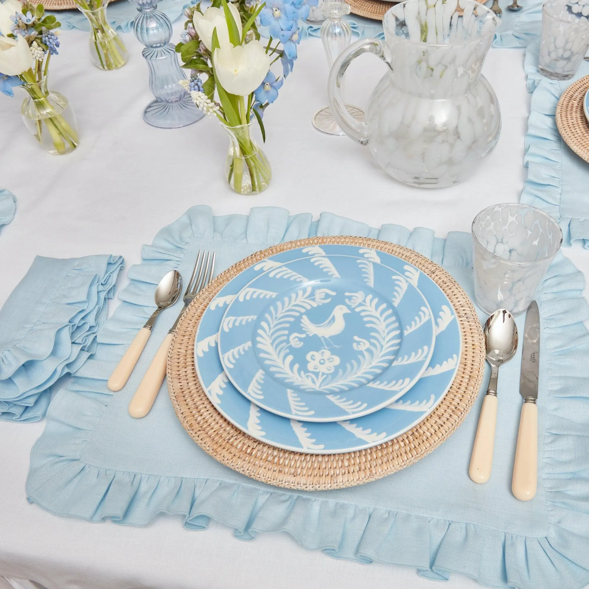 Ivory Cutlery Set (4 Piece)|Mrs. Alice Discount