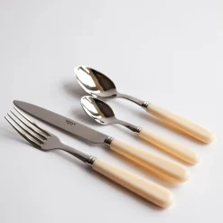 Ivory Cutlery Set (4 Piece)|Mrs. Alice Discount