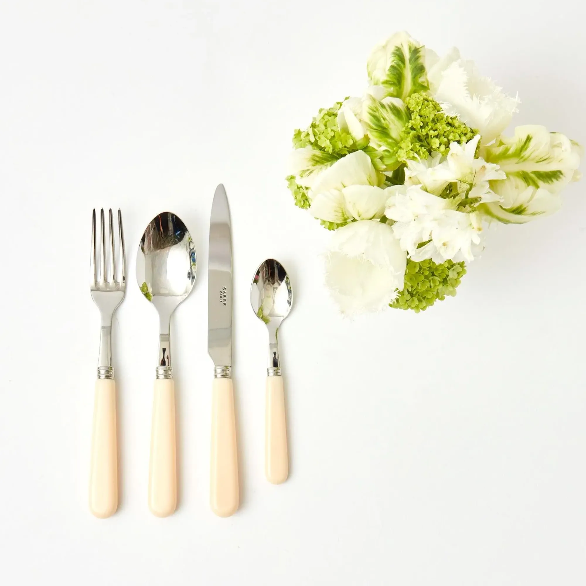 Ivory Cutlery Set (4 Piece)|Mrs. Alice Discount