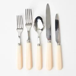 Ivory Cutlery Set (5 Piece)|Mrs. Alice Best