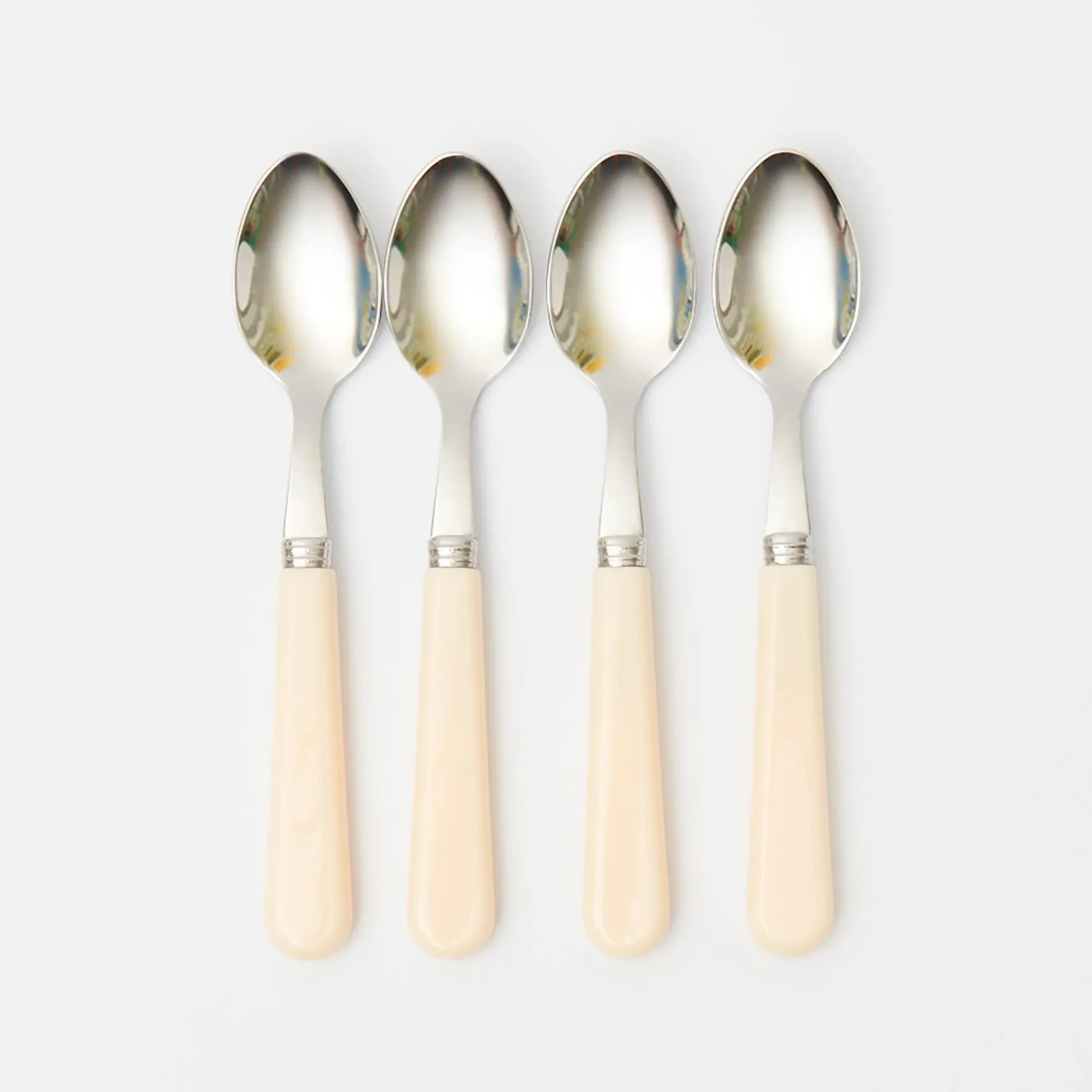 Ivory Teaspoons Set|Mrs. Alice Online