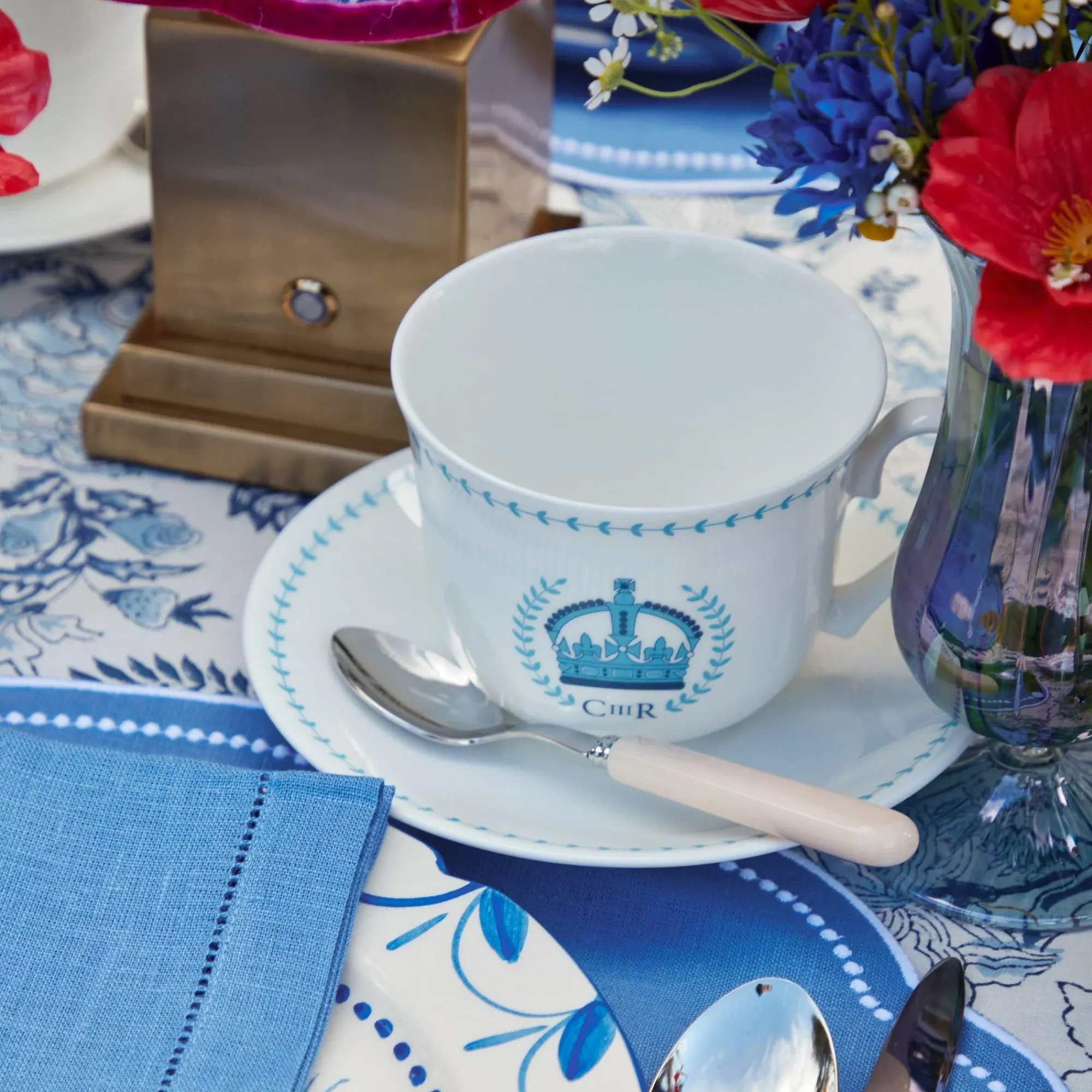 Ivory Teaspoons Set|Mrs. Alice Online