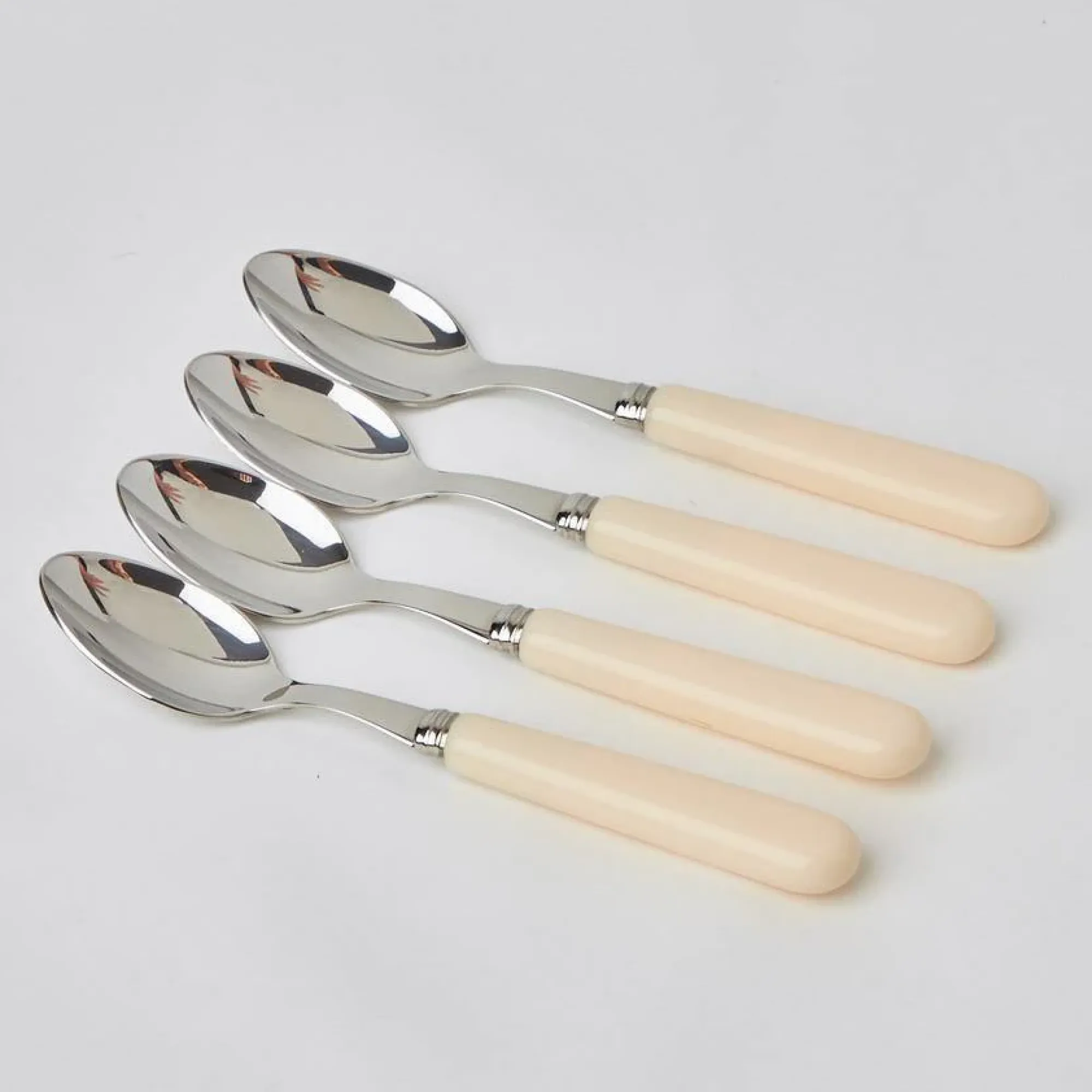 Ivory Teaspoons Set|Mrs. Alice Online