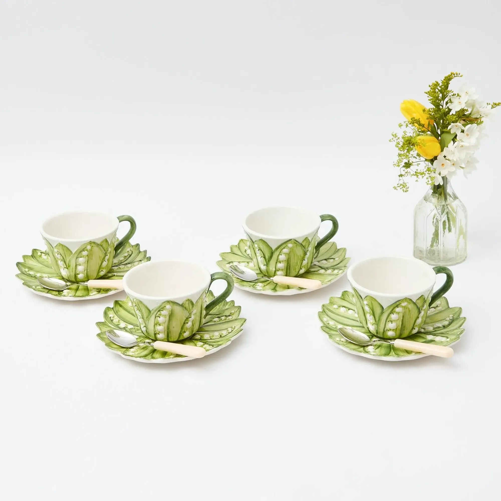 Ivory Teaspoons Set|Mrs. Alice Online