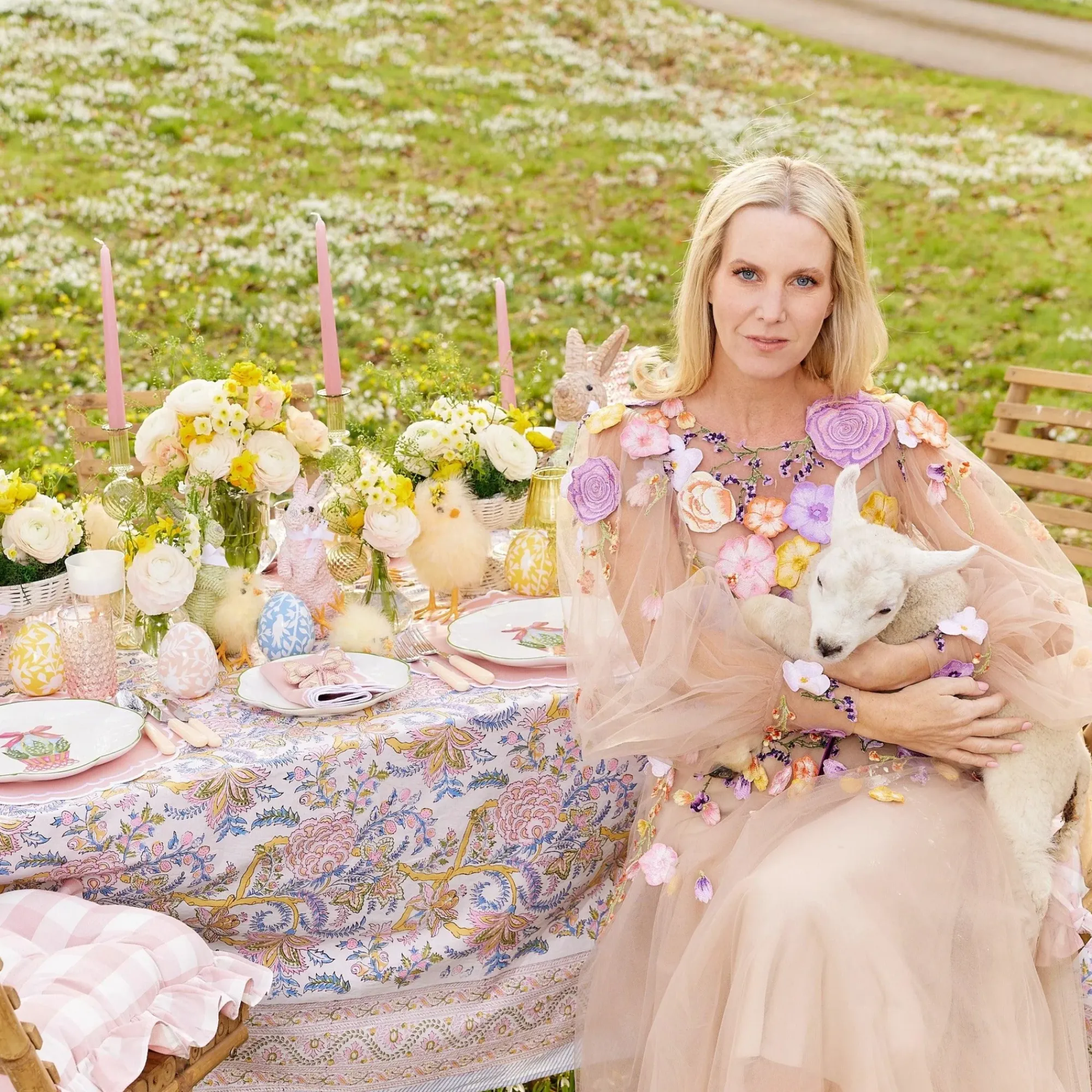 Joy Of Spring Decoration Set|Mrs. Alice New