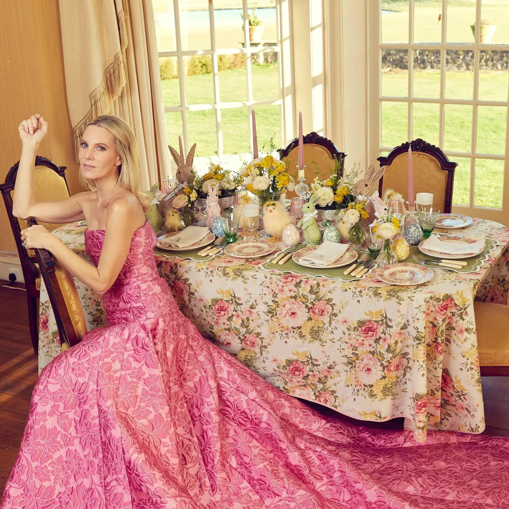 Joy Of Spring Decoration Set|Mrs. Alice New