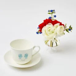 Jubilee Breakfast Cup & Saucer|Mrs. Alice Clearance
