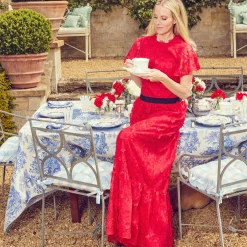 Jubilee Breakfast Cup & Saucer|Mrs. Alice Clearance